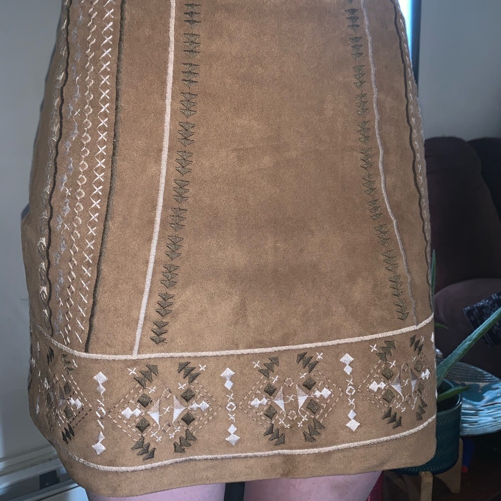 AF Suede skirt!